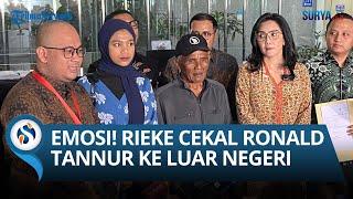 GERAM Rieke Oneng Tegas Desak Imigrasi Cekal Sebut Ronald Tannur Ingin Kabur ke Luar Negeri