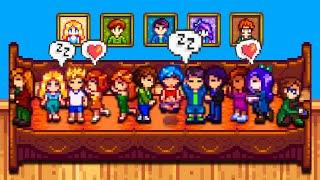 I Married EVERYONE AT ONCE In Stardew Valley