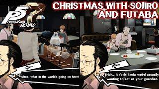 Christmas with Futaba and Sojiro - Persona 5 Royal