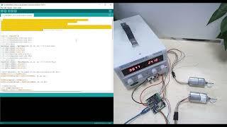 MKS ESP32 SimpleFOC Example 12 Dual Hall Position