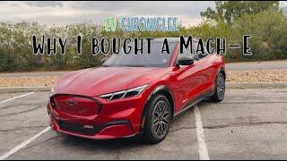 Why Buy A Mach E Instead of a Model Y      #ford  #mustangmache  #electricvehicles