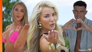 Behind the scenes Grace Wil and Tiffany enter the Villa  Love Island Series 11