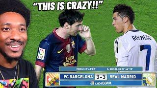 Im So Salty I Didnt Witness This Era .. The Day Messi and Ronaldo SHOCKED The World Reaction