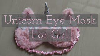 Eye Mask Import atau Penutup Mata Cute Bikin Tidur Makin Pules