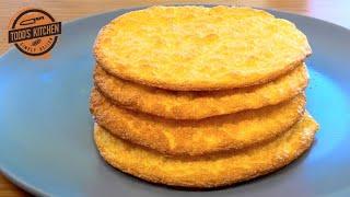How to make Cloud Bread - keto low carb recipe