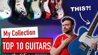 Top 10 GUITARS From MY COLLECTION And Their BEST RIFF