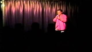 Stephen Daniels Performing Stand Up August 2001