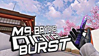 STANDOFF 2 M9 BAYONET DIGITAL BURST SHOWCASEGAMEPLAY