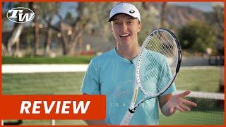 Iga Świątek talks about her new Tecnifibre Tempo 298 Iga Tennis Racquet 