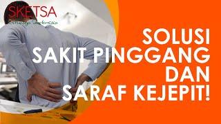Solusi Sakit Pinggang Dan Saraf Kejepit  Talkshow bersama RS Premier Bintaro