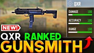 Best QXR GUNSMITH Loadout QXR Best ATTACHMENTS for RANKED in COD Mobile SEASON 3