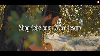 Gazde - Zbog tebe sam to što jesam Official lyric video