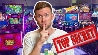 ARCADE SECRETS REVEALED How to Win More Jackpots