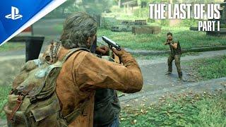 The Last of Us Part 1 - Aggressive Gameplay & Brutal Combat Grounded  PS5 4K 60FPS Cinematic Style