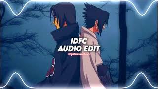 idfc Im only a fool for you - Blackbear edit audio