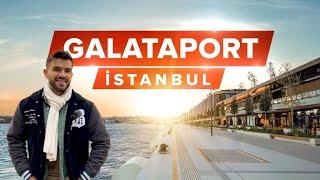 Touring Galataport Istanbul Worlds First Underground Cruise Terminal