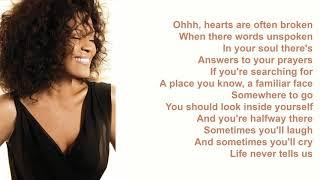 Exhale Shoop Shoop by Whitney Houston Lyrics