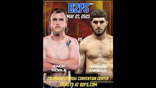 B2 Fighting Series 183  Ehsan Mirzad vs Zack Noble 145 Ammy