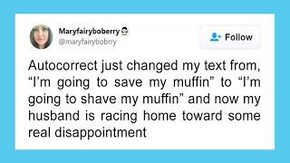 Most Hilarious Autocorrect Texts Messages Fails Ever