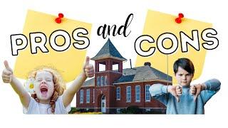 Pros and Cons of Public School Advantages and Disadvantages of School