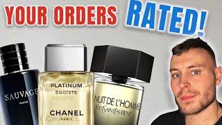 Rating YOUR Fragrance Sample Orders - Episode 4