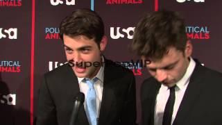 INTERVIEW James Wolk and Sebastian Stan on playing twin ...