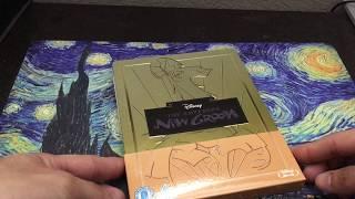 THE EMPERORS NEW GROOVE ZAVVI DISNEY LIMITED EDITION STEELBOOK COLLECTION #32 BLU RAY REVIEW