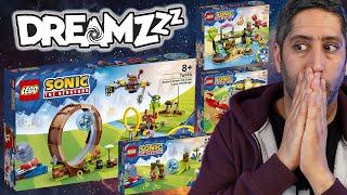 NOUVELLE GAMME SONIC CHEZ LEGO  4 SETS ANNONCES Et le teasing de la gamme DREAMZZZ LOL
