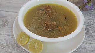 مرق لحم الخروف الضأن Lamb soup