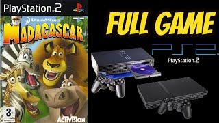 Madagascar PS2 Longplay Walkthrough Playthrough Full Movie Game