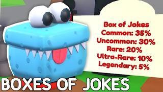 Adopt Me Box Of Jokes Update All ITEMS