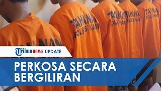 Tujuh Remaja Mabuk Perkosa Bergilir Dua Siswi SMP di Banten
