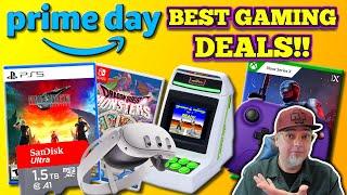 All The BEST Amazon Prime Day 2024 GAMING Deals Updated