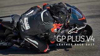 GP Plus V4 Leather Race Suit