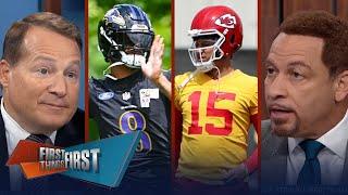 SB or bust for Lamar Stroud-Burrow a threat to Mahomes who wins AFC East?  FIRST THINGS FIRST