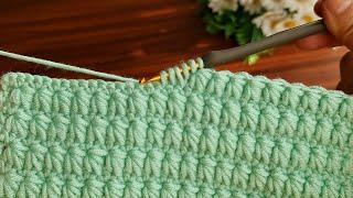Easy Crochet  Beginners are here.Very easy to make.Very beautiful crocheted pattern baby blanket.