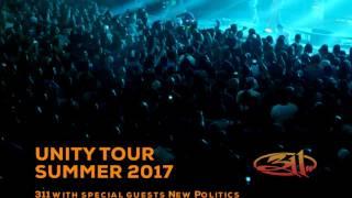 311 - Unity Tour Summer 2017