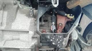 Ford Fiesta MK V 1.2 petrol 2007 gear linkage