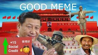 Japanese imperial army and chinese farmers how they have involved meme