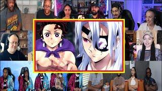 Demon Slayer Season 4 Episode 3 Reaction Mashup