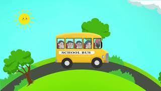 Bus te Bache  Khalsa Phulwari  Punjabi Rhymes  Sikh Nursery Rhymes  Wheels on the bus