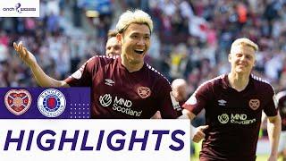 Hearts 3-3 Rangers  Tagawa Snatches Draw For Hearts With Last Minute Equaliser  cinch Premiership