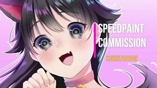 Speedpaint Commission Karen Araragi