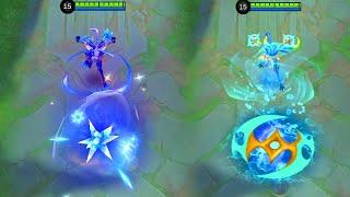 Karrie Epic Skin Ice Talon VS Epic Skin - Model and Skill Effect Comparison