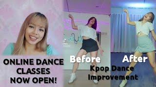 HOW TO IMPROVE DANCING TO K-POP & ONLINE DANCE CLASSES ARE NOW OPEN