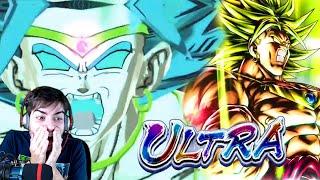 COSA HANNO CREATOOOOOOO  COVER CHANGE SU **TUTTOOOOO** BROLY ULTRA REACTION  DB LEGENDS ITA