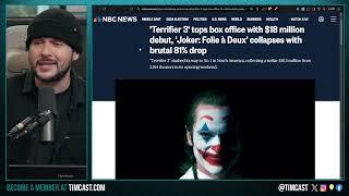 Joker 2 BOMBS Drops 81% Conspiracy Theory Says They SABOTAGED Joker ON PURPOSE