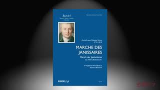 Marche des Janissaires  André Ernest Modeste Grétry 1741-1813  Arrangement Gerhard Baumann