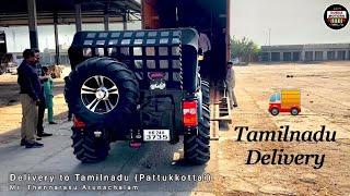 Delivery To Tamilnadu  Pattukkottai  Durga Motors  7988320432  #jeep #mahindra