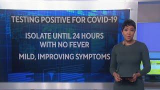 CDC shortens 5-day COVID isolation updates guidance on masks and testing in new 2024 recommendation